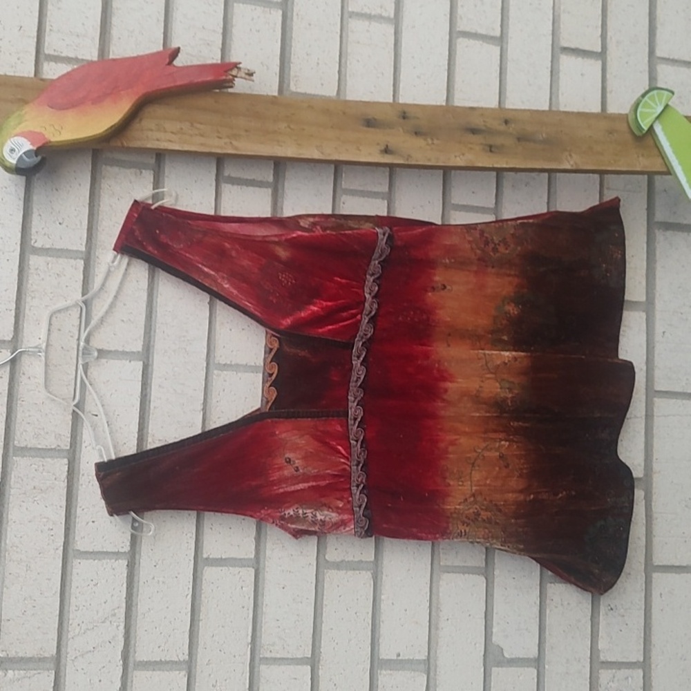 Red)Gold Top - Picture 5 of 9